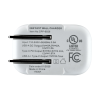 Additional Image 6 - a white rectangular object with black pens