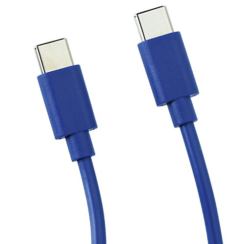 Additional Image 3 - a close up of a blue cable
