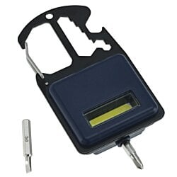 a black device with a metal tip