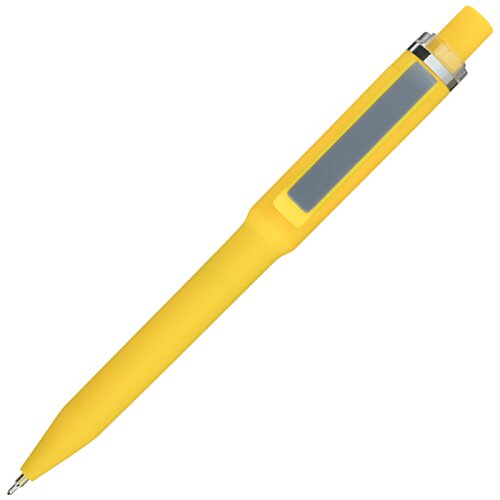Additional Image 1 - a yellow pen with a grey cap