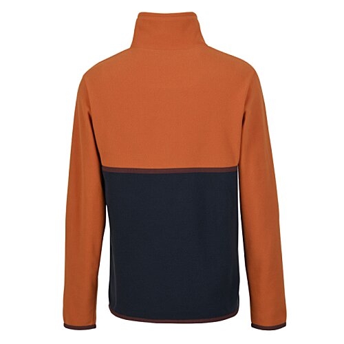 Additional Image 2 - a black and orange sweater