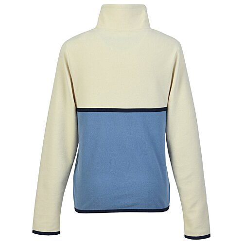 Additional Image 1 - a blue and white sweater