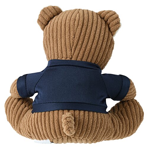 Additional Image 1 - a stuffed bear wearing a blue shirt