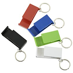 a group of key chain