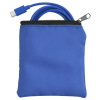 Additional Image 1 - a blue bag with a cord