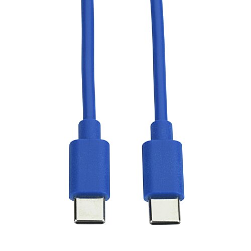 Additional Image 2 - a close up of a blue cable