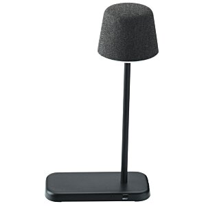 Additional Image 1 - a black lamp on a white background