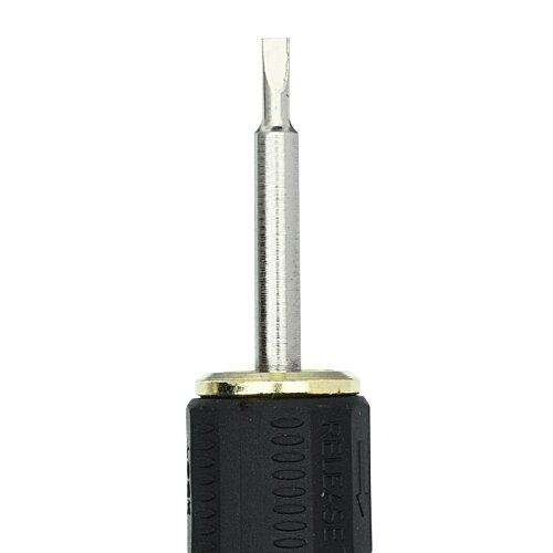 Additional Image 5 - a close up of a black and gold tool