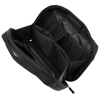Additional Image 2 - a black bag with a zipper