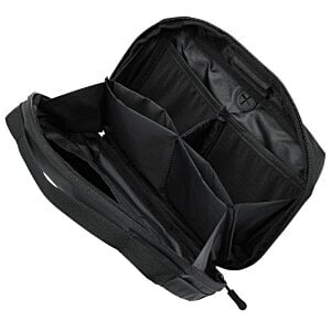 Additional Image 2 - a black bag with a zipper