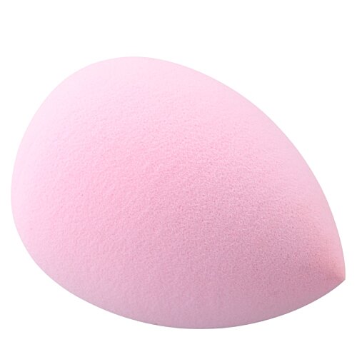 Additional Image 2 - a pink oval object with a pointy tip