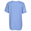 Additional Thumbnail Image 1 - a blue t-shirt on a white background
