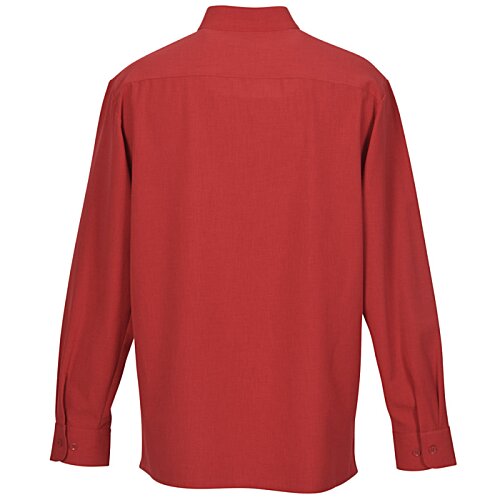 Additional Image 1 - a red shirt with a white background