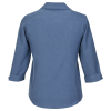 Additional Thumbnail Image 1 - a back view of a blue shirt