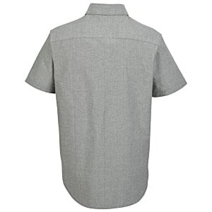 Additional Image 1 - a back of a grey shirt