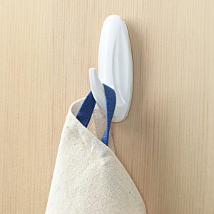 Additional Image 3 - a white object with blue handles