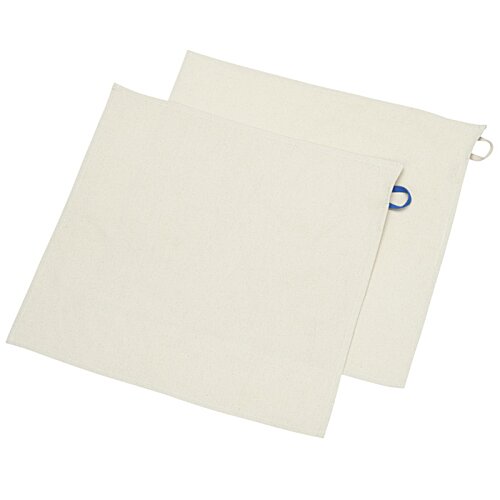 Additional Image 2 - a white square paper with a blue pin