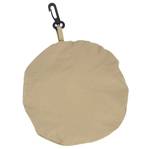 Additional Image 5 - a tan object with a black handle