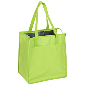 Additional Image 2 - a green bag with handles
