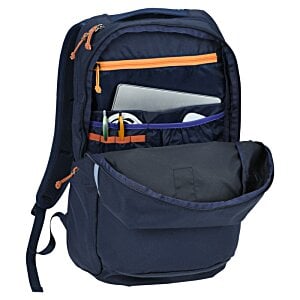 Additional Image 1 - a blue backpack with a pocket