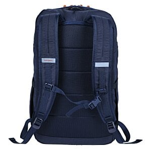 Additional Image 2 - a blue backpack with straps