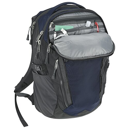 Additional Image 3 - a blue backpack with a strap