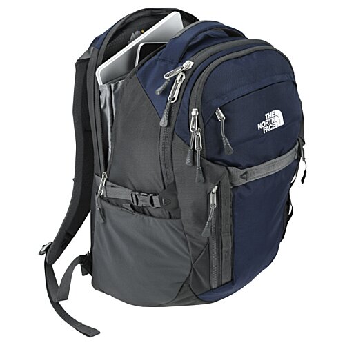 Additional Image 4 - a blue and black backpack