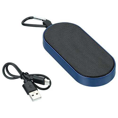 Additional Image 1 - a blue and black device with a cord