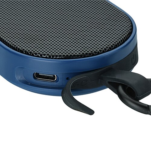 Additional Image 4 - a close up of a blue and black device