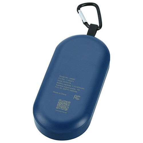 Additional Image 5 - a blue plastic case with a black handle