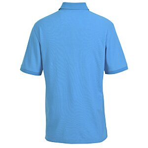 Additional Image 1 - a blue shirt on a white background