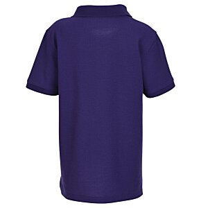 Additional Image 1 - a purple shirt on a white background