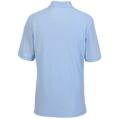 Additional Image 1 - a back of a blue shirt