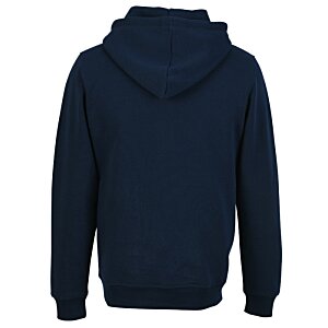 Additional Image 1 - a black hoodie with a white background