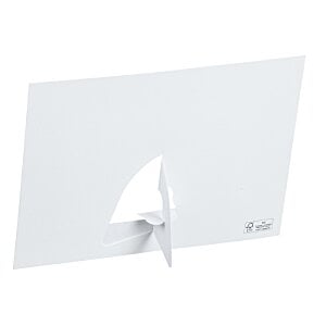 Additional Image 3 - a white rectangular object with a hole in the middle