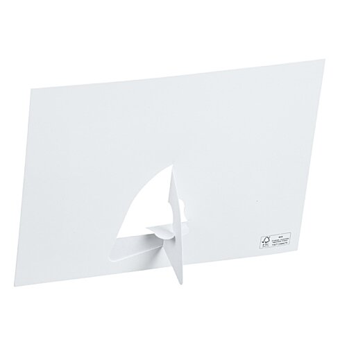 Additional Image 3 - a white rectangular object with a hole in the middle