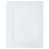 Additional Image 1 - a white rectangular object with a square in it