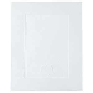 Additional Image 1 - a white rectangular object with a square in it