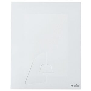 Additional Image 2 - a white square with a logo