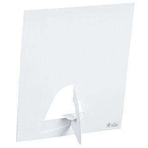 Additional Image 3 - a white square object with a white triangle