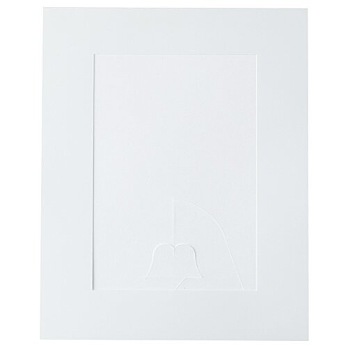Additional Image 1 - a white rectangular object with a square in it