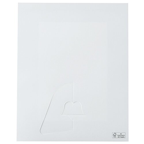 Additional Image 2 - a white square with a logo