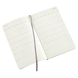 a close-up of a notebook