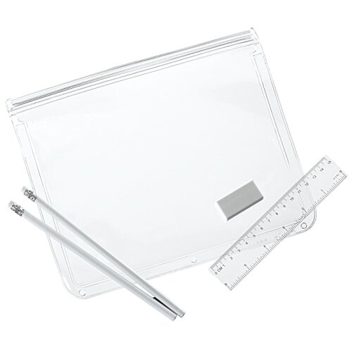 Additional Image 1 - a white rectangular object with a gray label