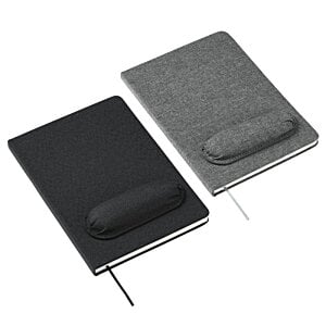 Additional Image 7 - a black and grey mouse pad