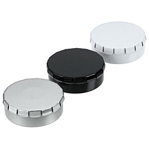 Additional Image 3 - a group of round black and white objects