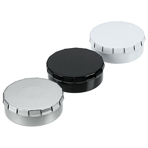 Additional Image 3 - a group of round black and white objects