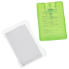 Additional Thumbnail Image 1 - a green and white plastic card