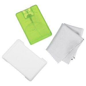 Additional Image 2 - a group of white and green objects