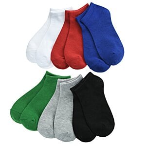 Additional Image 2 - a group of socks in different colors